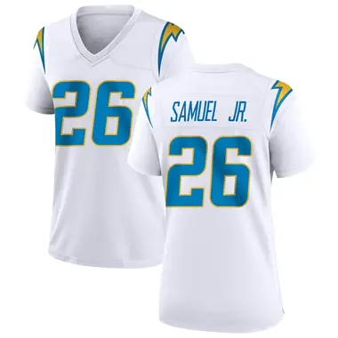 Nike Asante Samuel Jr. Los Angeles Chargers Legend Gold Inverted Jersey -  Youth