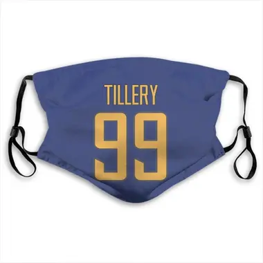 Men's Football Chargers 99 Jerry Tillery Olive Camo Salute to Service  Limited Jersey