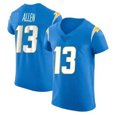 Keenan Allen LA Chargers Nike On Field Youth Game Jersey-Sz 14/16 Youth